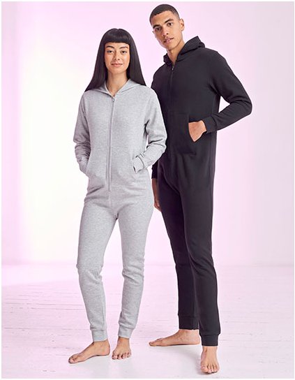 Unisex vše v jednom (Barva Black, Velikost XXS/XS)