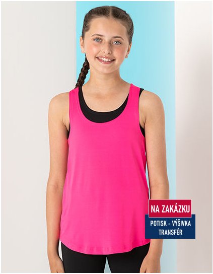 Kids` Fashion Workout Vest  G_SM241