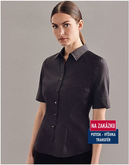 Women`s Blouse Slim Fit Shortsleeve  G_SN080614