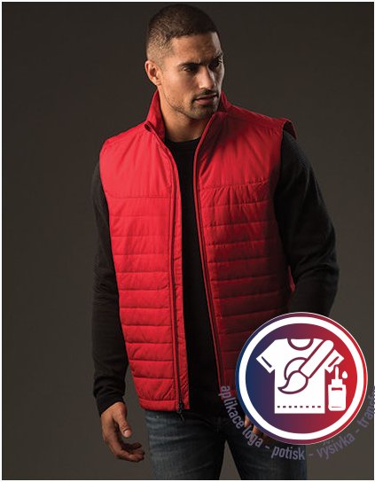 Mens Nautilus Quilted Bodywarmer  G_ST82