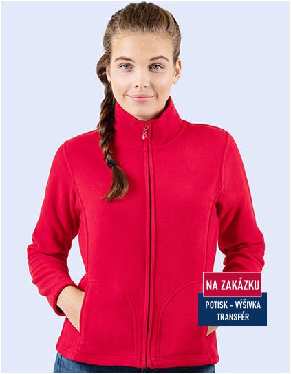Ladies` Full Zip Fleece Jacket  G_SW750