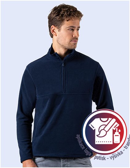 Zip Neck Fleece  G_SW770