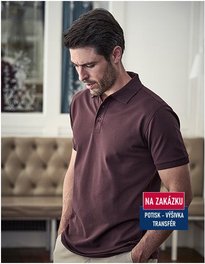 Luxury Stretch Polo  G_TJ1405