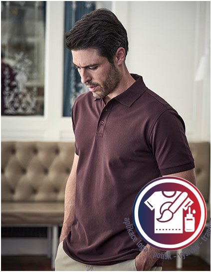 Luxury Stretch Polo  G_TJ1405