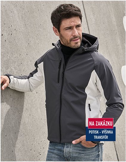 Hooded Lightweight Performance Softshell Jacket  G_TJ9514N