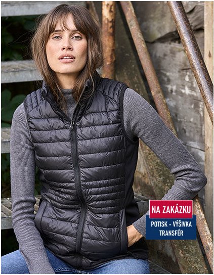 Ladies` Crossover Bodywarmer  G_TJ9625