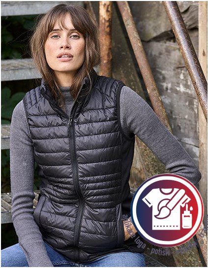 Ladies` Crossover Bodywarmer  G_TJ9625