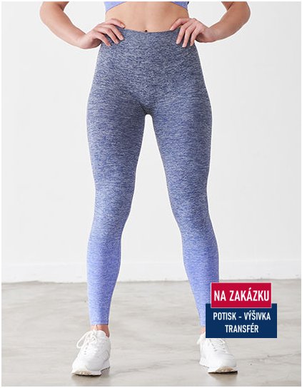 Ladies` Seamless Fade Out Leggings  G_TL300