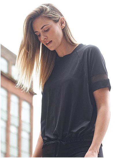 Dámské  Over T (Barva Black, Velikost XS)