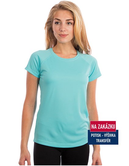 Ladies` Solar Performance Short Sleeve T-Shirt  G_VA150