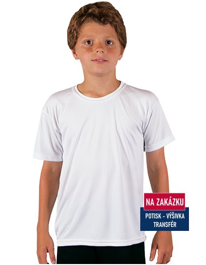 Youth Solar Performance Short Sleeve T-Shirt  G_VA180