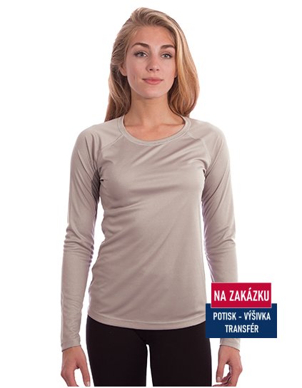 Ladies` Solar Performance Long Sleeve T-Shirt  G_VA750