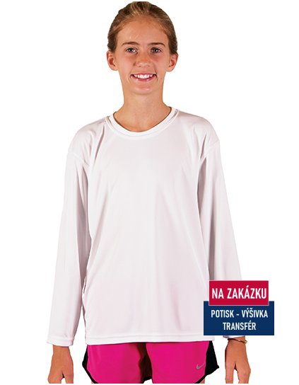 Youth Solar Performance Long Sleeve T-Shirt  G_VA780