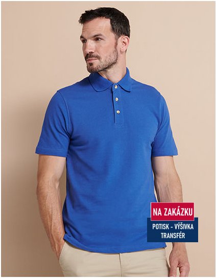 Classic Cotton Piqué Polo Shirt  G_W100