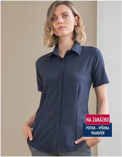 Ladies` Wicking Short Sleeve Shirt  G_W596