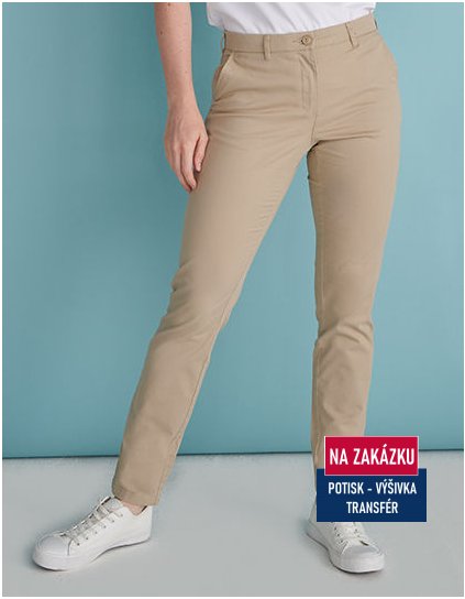 Ladies` Stretch Chino  G_W651