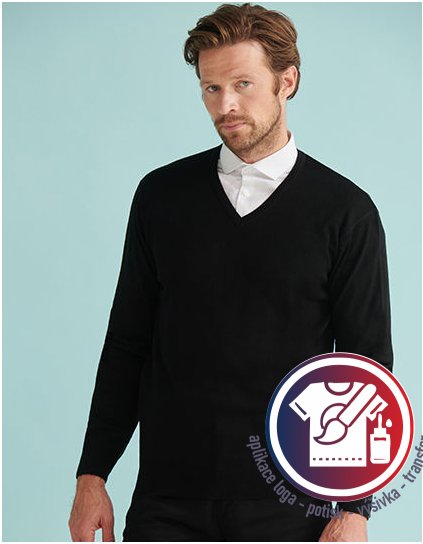 Men`s Lightweight V-Neck Jumper  G_W720