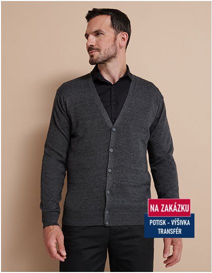 Men`s Lightweight V-Neck Cardigan  G_W722