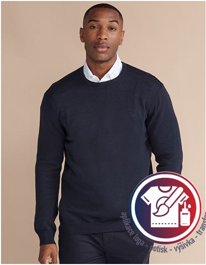 Men`s Lightweight Crew Neck Jumper  G_W725