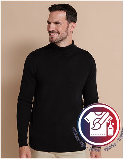 Men`s Roll Neck Jumper  G_W727