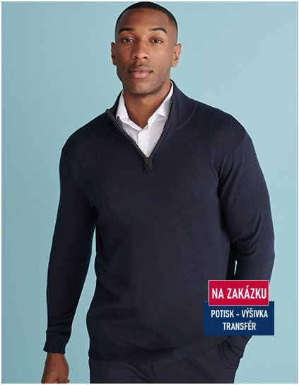 Men`s Quarter Zip Jumper  G_W729