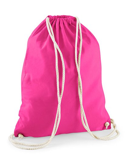 Bavlněný Gymsac (Barva Black, Velikost 37 x 46 cm)