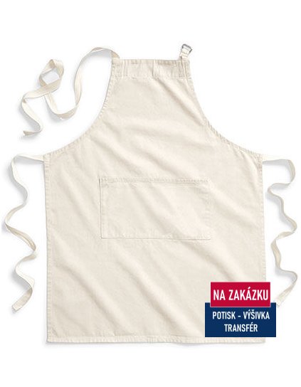 Fairtrade Cotton Adult Craft Apron  G_WM364