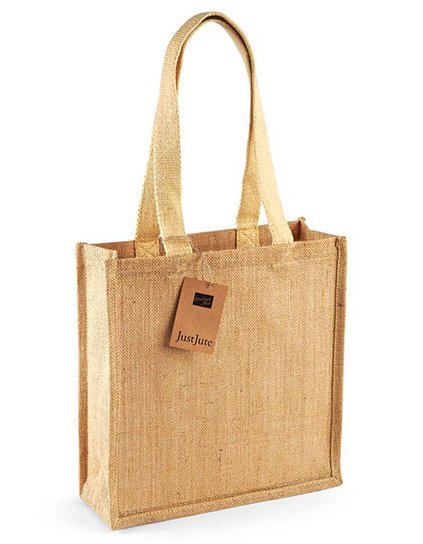 Juta Compactnákupní taška (Barva Natural, Velikost 30 x 30 x 12 cm)