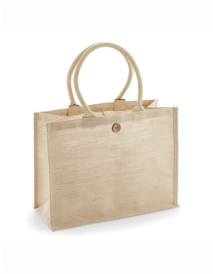 Juco nákupní taška (Barva Natural, Velikost 42 x 33 x 19 cm)