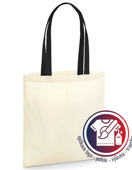 EarthAware™ Organic Bag for Life - Contrast Handles  G_WM801C