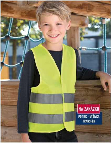 Kids` Safety Vest EN 1150  G_X218