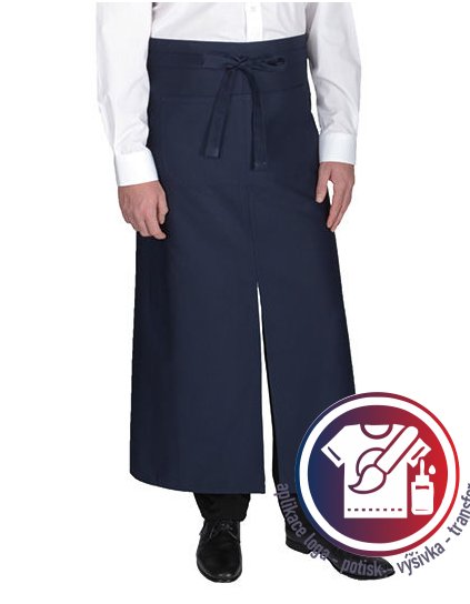 Bistro Apron with Split  G_X962