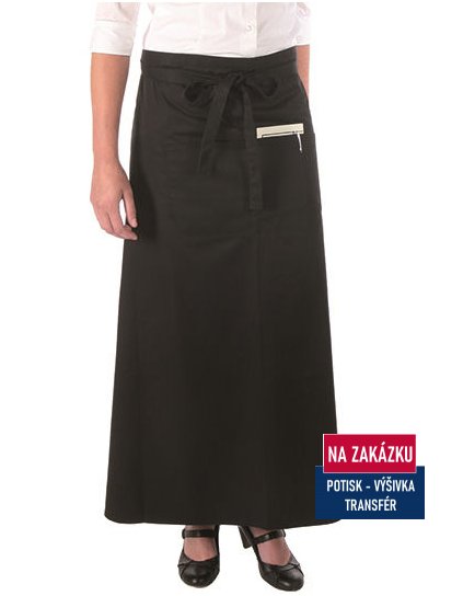 Bistro Apron with Front Pocket  G_X968T