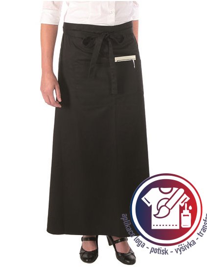 Bistro Apron with Front Pocket  G_X968T