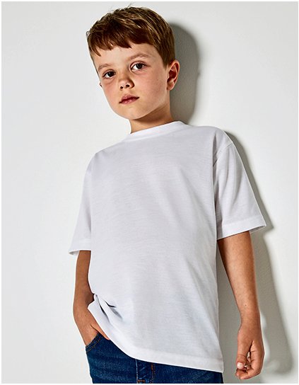 Dětské tričko Subli Plus® (Barva White, Velikost 104 (3-4 years))