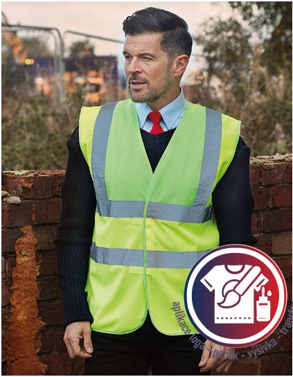 High Visibility 2 Bands & Braces Waistcoat  G_YK100