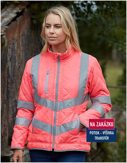 Hi Vis Kensington Jacket (with Fleece Lining)  G_YK706