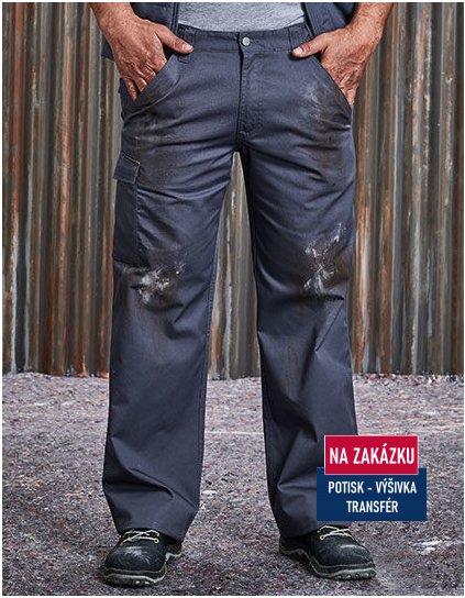 Workwear Polycotton Twill Trousers  G_Z001