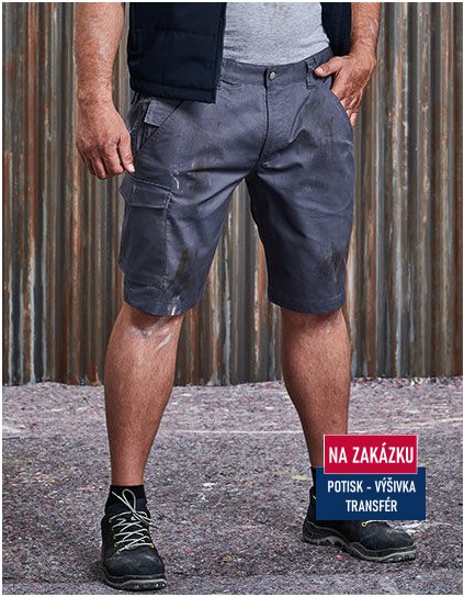 Workwear Polycotton Twill Shorts  G_Z002