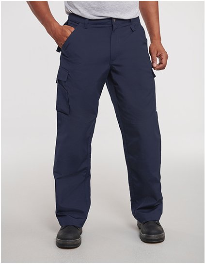 Heavy Duty Kalhoty (Barva Black, Velikost 28/30)