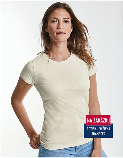 Ladies` Authentic Tee Pure Organic  G_Z108F