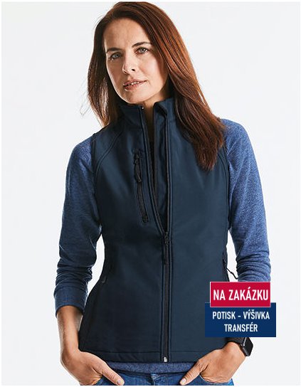 Ladies` Softshell Gilet  G_Z141F