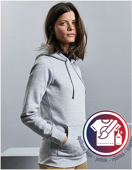 Ladies` Authentic Hooded Sweat  G_Z265F