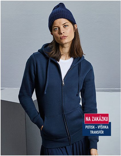 Ladies` Authentic Zipped Hood Jacket  G_Z266F