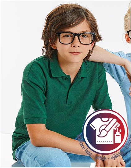 Children´s Classic Polycotton Polo  G_Z539K