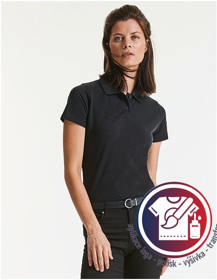 Ladies` Classic Cotton Polo  G_Z569F