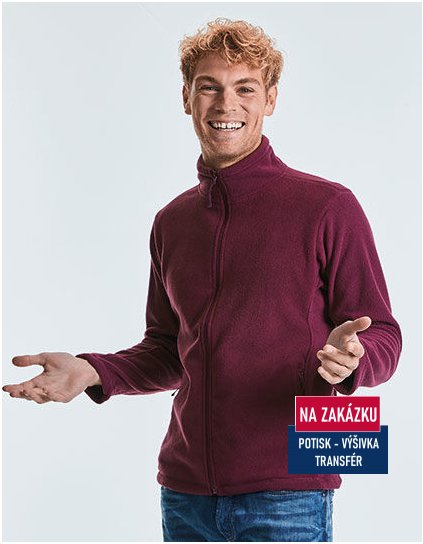 Men`s Full Zip Outdoor Fleece  G_Z8700