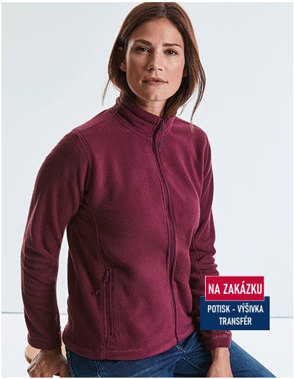 Ladies` Full Zip Outdoor Fleece  G_Z8700F