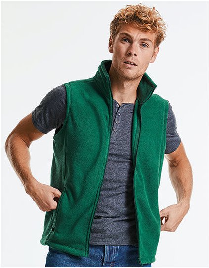 Men`s Outdoor Fleece Gilet  G_Z8720