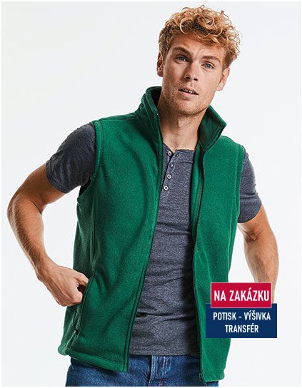 Men`s Outdoor Fleece Gilet  G_Z8720